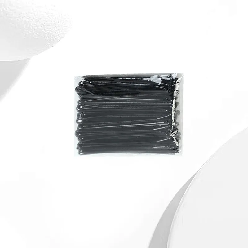 MIDNIGHT MOMENT Alloy Hair Clips Women's-3
