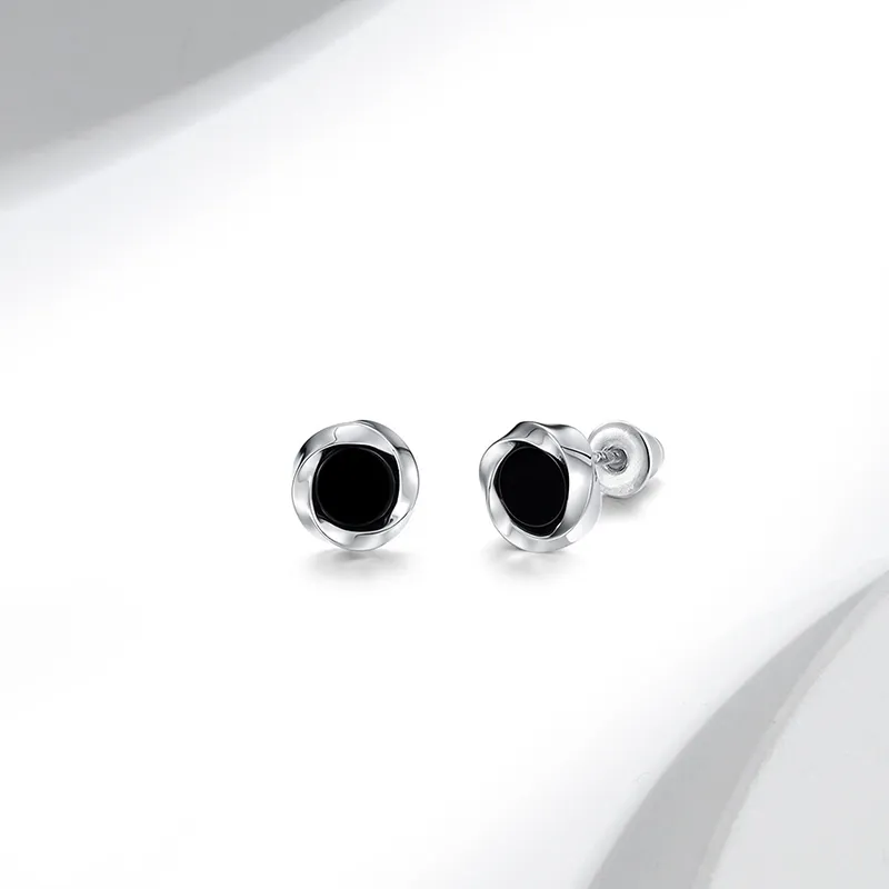 High Quality Alloy Fashion Stud Earrings Unisex-10