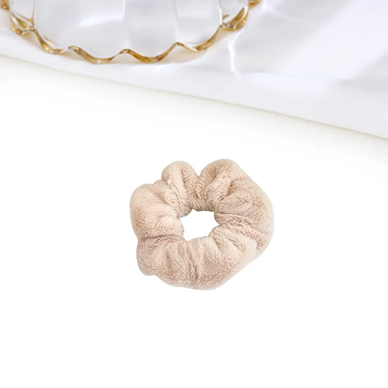 MIDNIGHT MOMENT Plush Hair Tie Women's-4