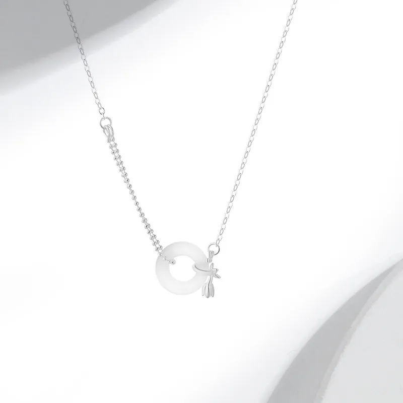 MIDNIGHT MOMENT Colored Glaze Jade Necklaces Women's-2