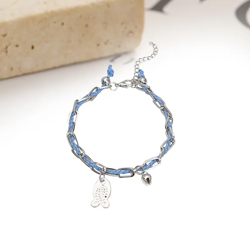 MIDNIGHT MOMENT Alloy Rope Bracelets Unisex-2