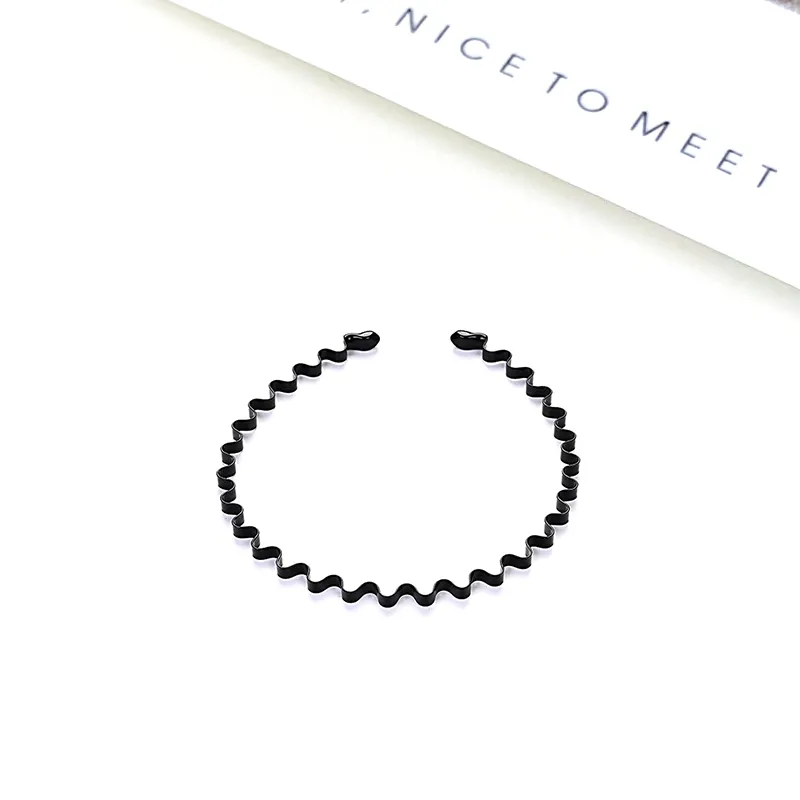MIDNIGHT MOMENT Alloy Headbands Unisex-5
