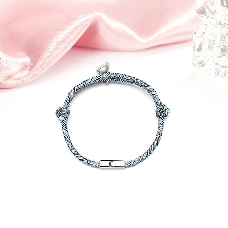 MIDNIGHT MOMENT Alloy Rope Bracelets Unisex-4