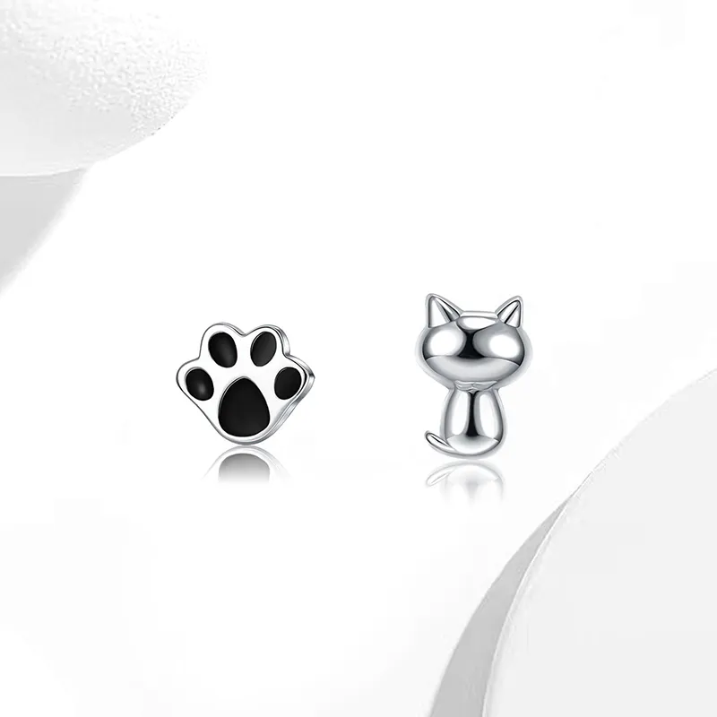 MIDNIGHT MOMENT Alloy Stud Earrings Women's-5
