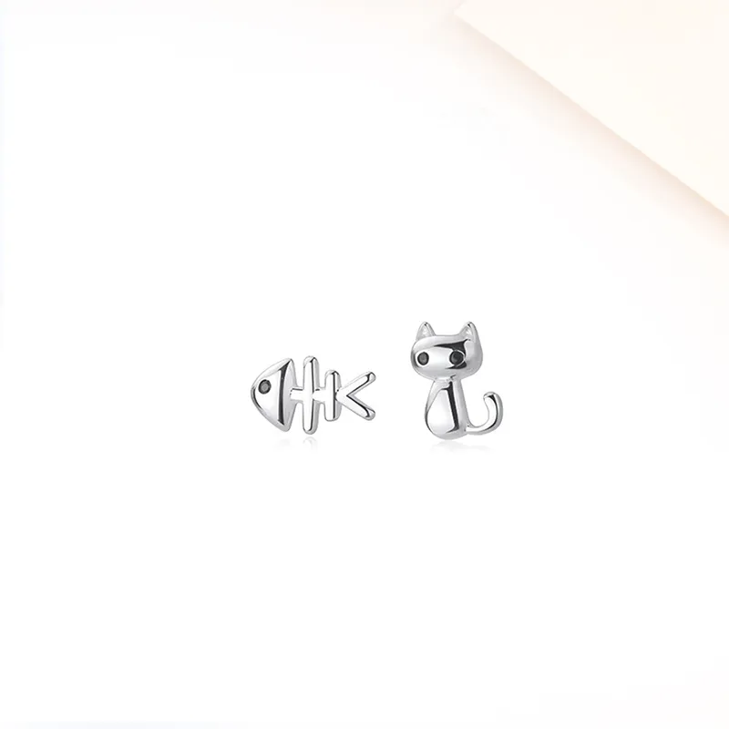 MIDNIGHT MOMENT Alloy Stud Earrings Women's-2