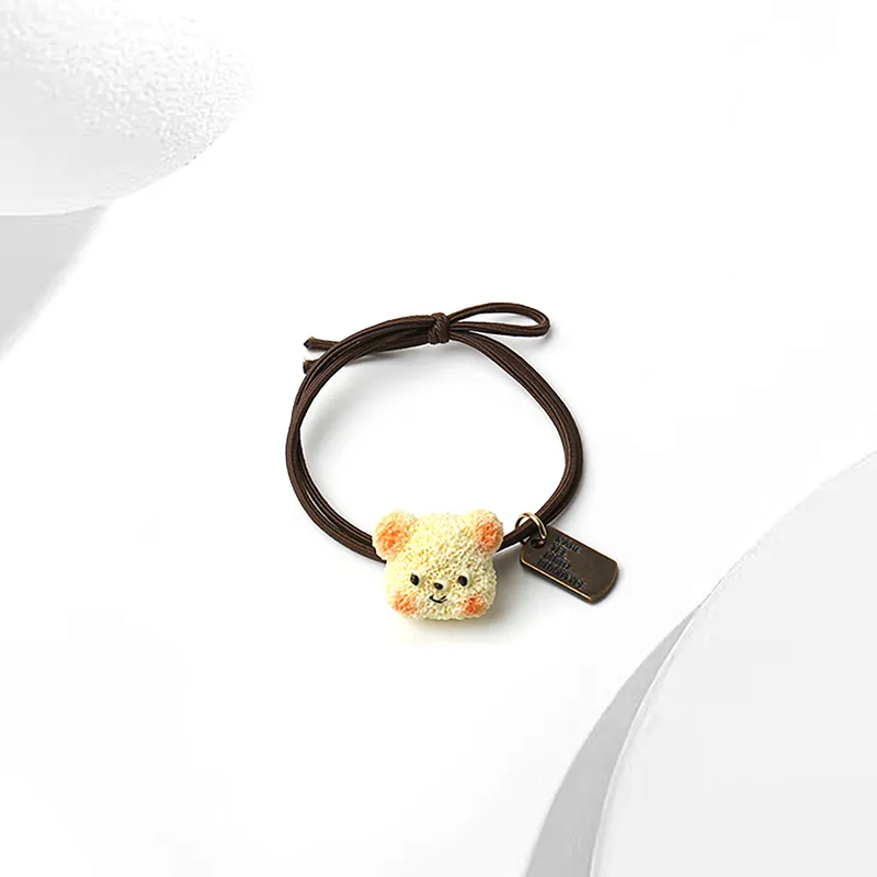 MIDNIGHT MOMENT Plastic Hair Tie Women's-1