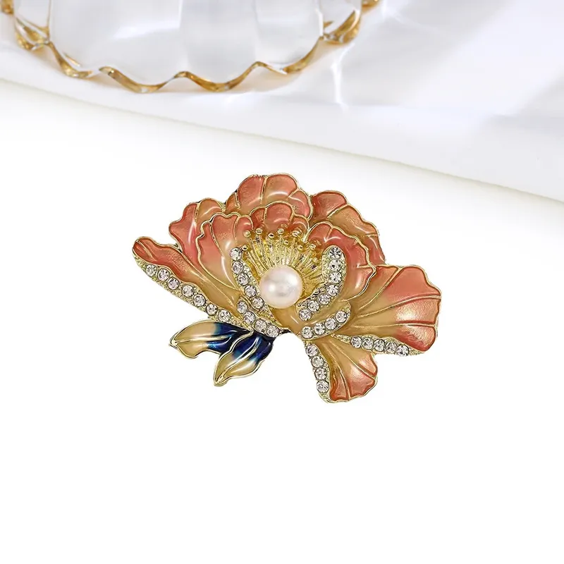 MIDNIGHT MOMENT Alloy Brooches Women's-4