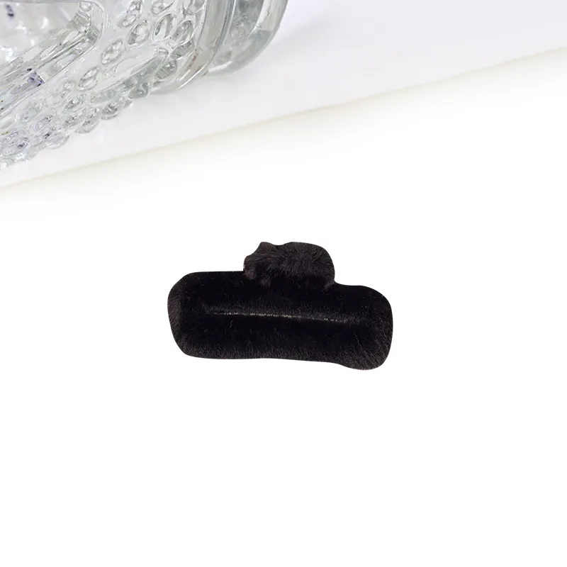 MIDNIGHT MOMENT Plush Hair Clips Women's-2