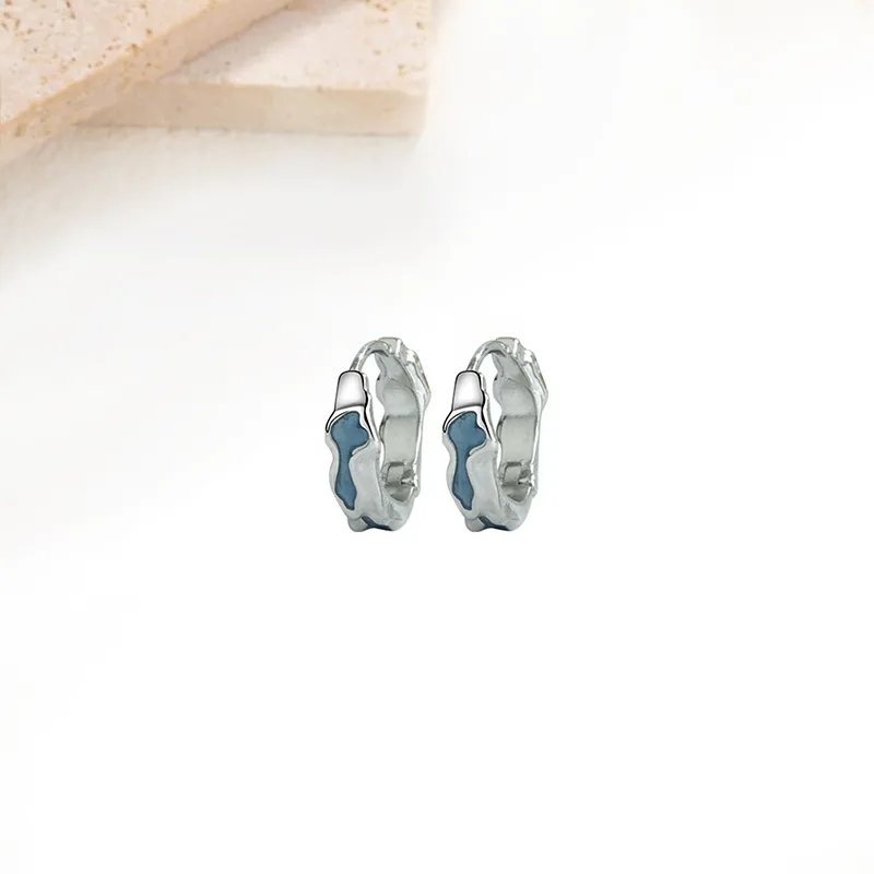 MIDNIGHT MOMENT Alloy Earrings Unisex-5
