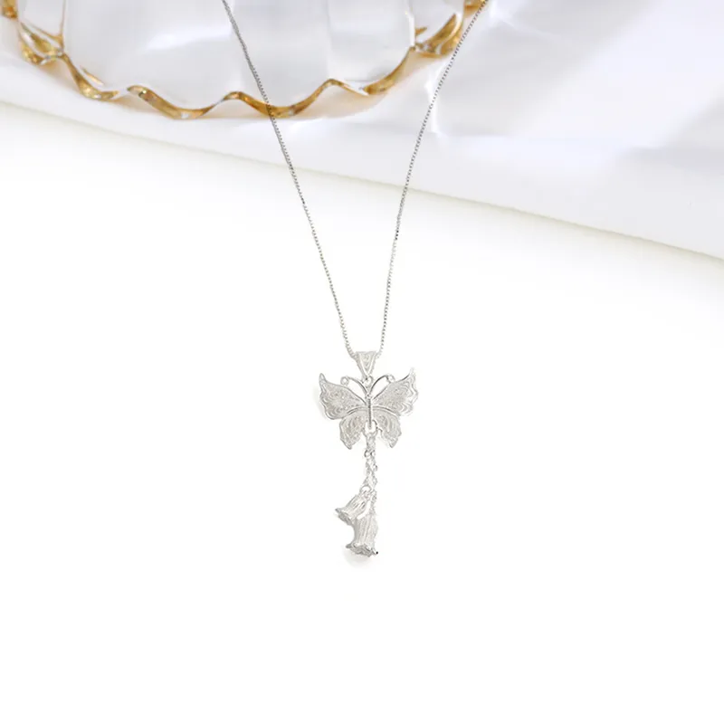 MIDNIGHT MOMENT Alloy Necklaces Women's-2