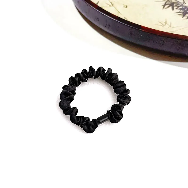 MIDNIGHT MOMENT Fabric Hair Tie Women's-2