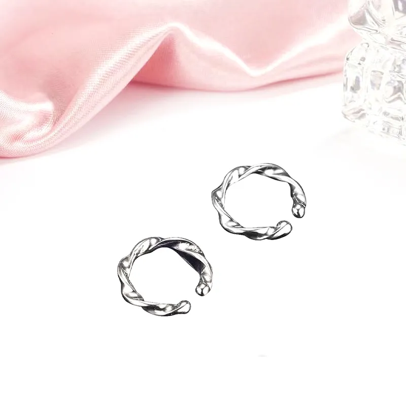 MIDNIGHT MOMENT Alloy Clip On Earrings Unisex-3