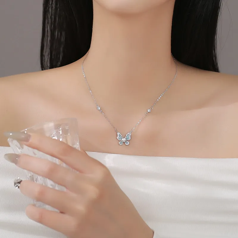MIDNIGHT MOMENT Alloy Necklaces Women's-1