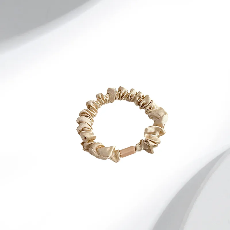 MIDNIGHT MOMENT Fabric Hair Tie Women's-14