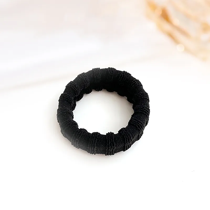 MIDNIGHT MOMENT Nylon Hair Tie Women's-1