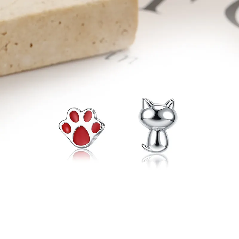 MIDNIGHT MOMENT Alloy Stud Earrings Women's-3