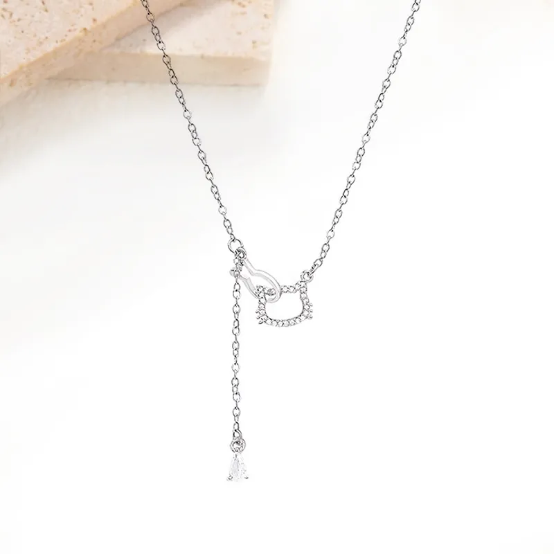 MIDNIGHT MOMENT Alloy Necklaces Women's-1