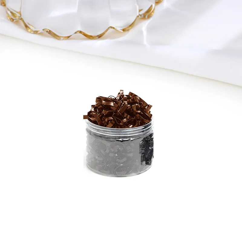 MIDNIGHT MOMENT Rubber Hair Tie Unisex-5