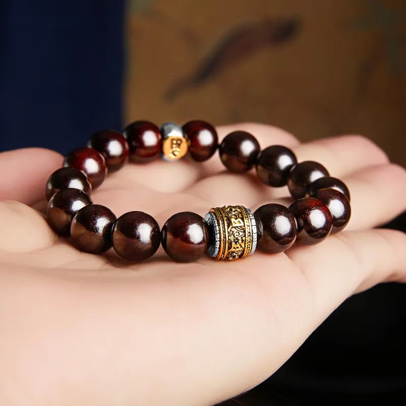 Gianina Rosewood Bracelets Unisex-14