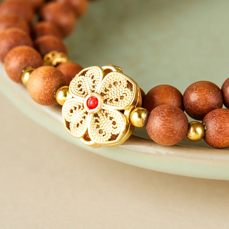 Gianina Barbie Sandalwood Bracelets Unisex-4