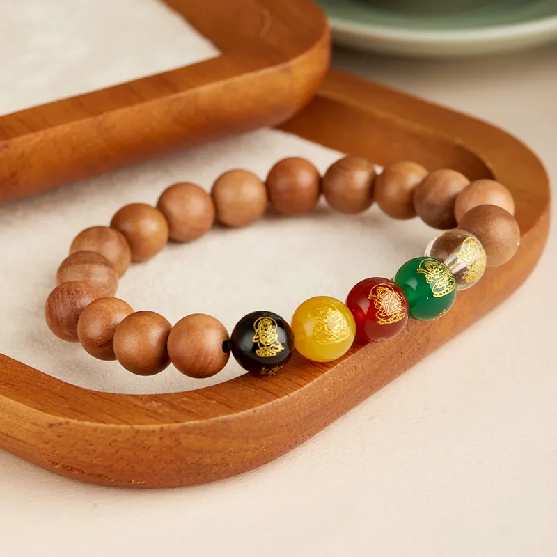 Gianina Peachwood Bracelets Unisex-7