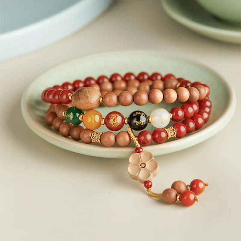 Gianina Barbie Sandalwood Bracelets Unisex-1