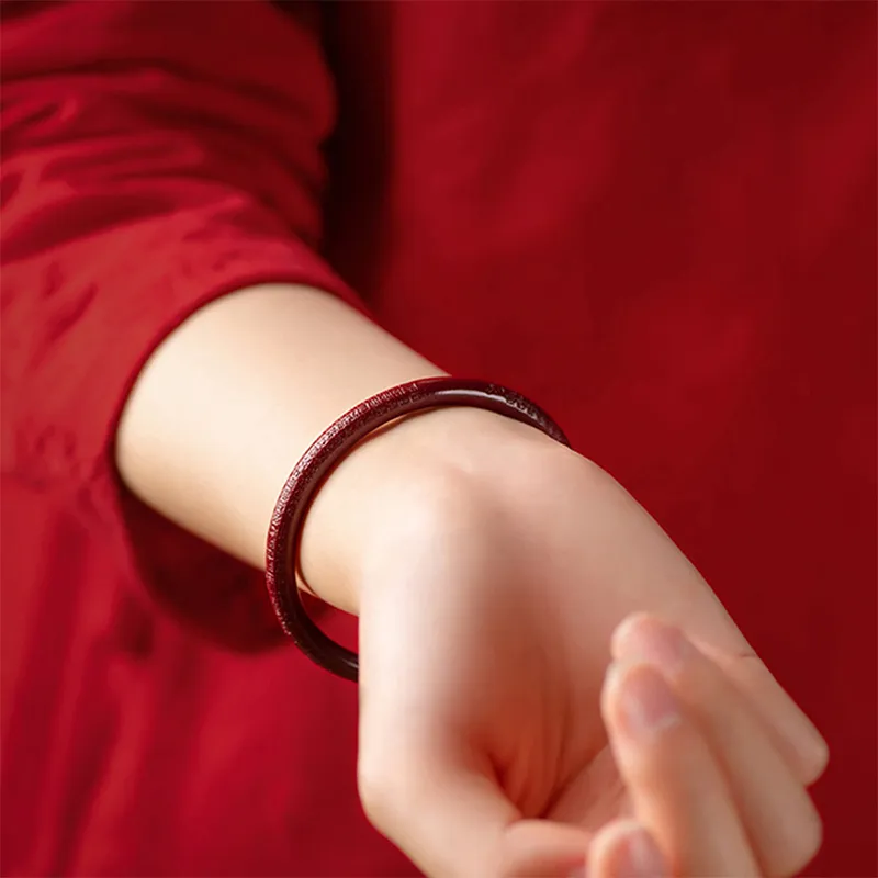 Gianina Reconstructed Cinnabar Hand Accessory Unisex-5