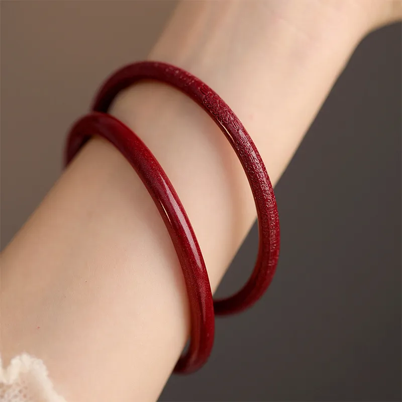 Gianina Reconstructed Cinnabar Hand Accessory Unisex-3