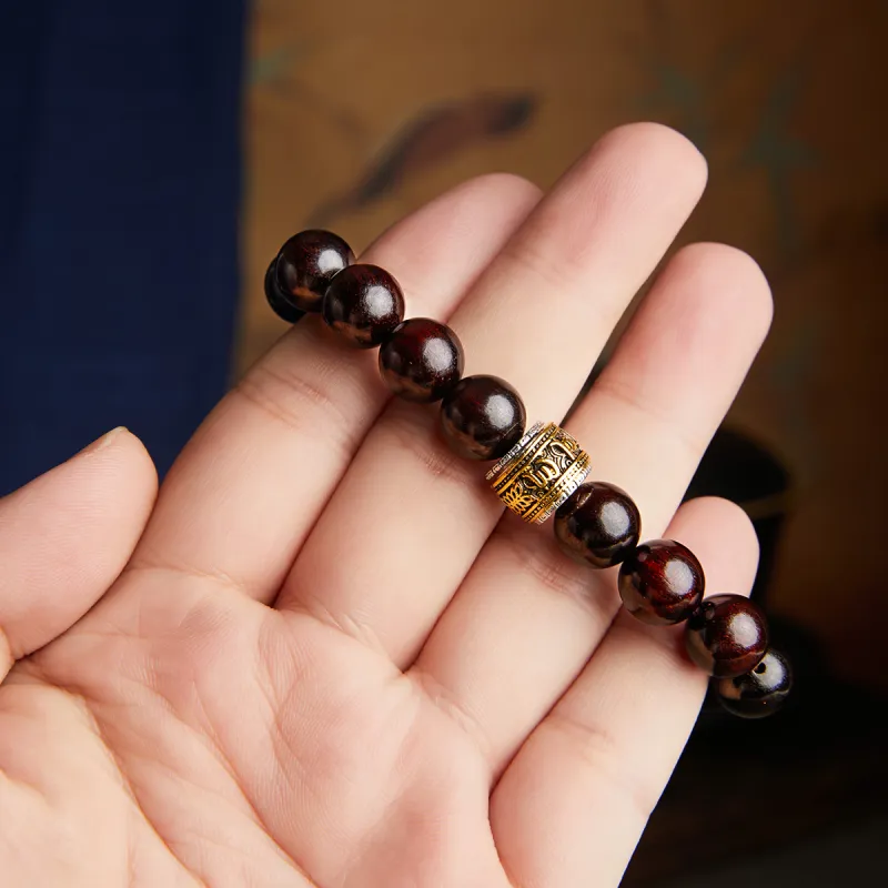 Gianina Rosewood Bracelets Unisex-9