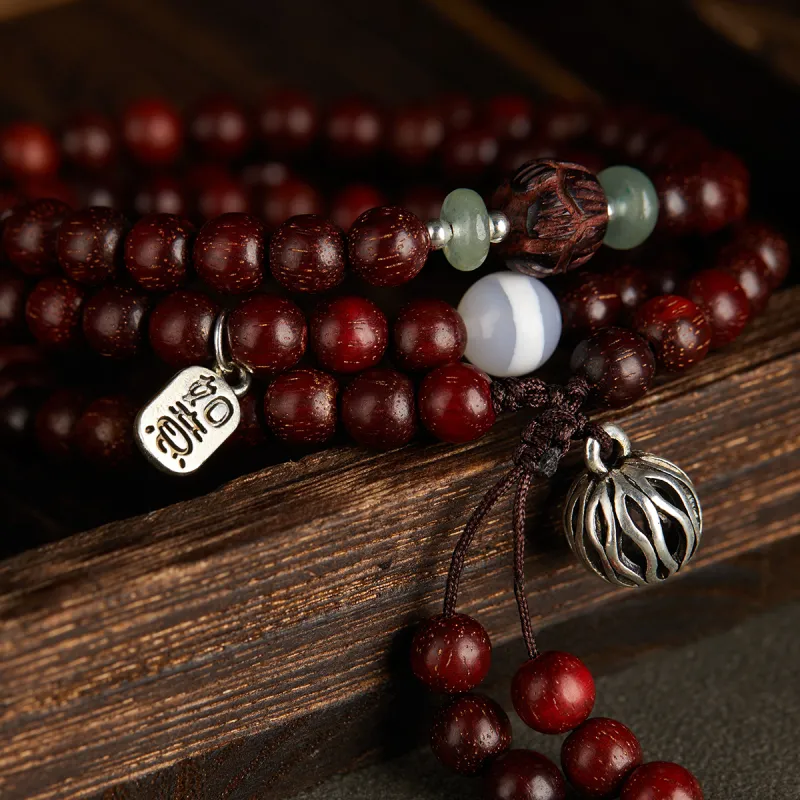 Gianina Sandalwood Wooden Bracelets Unisex-5