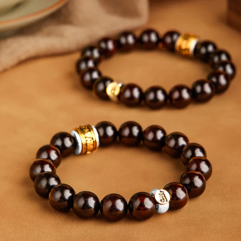 Gianina Rosewood Bracelets Unisex-7