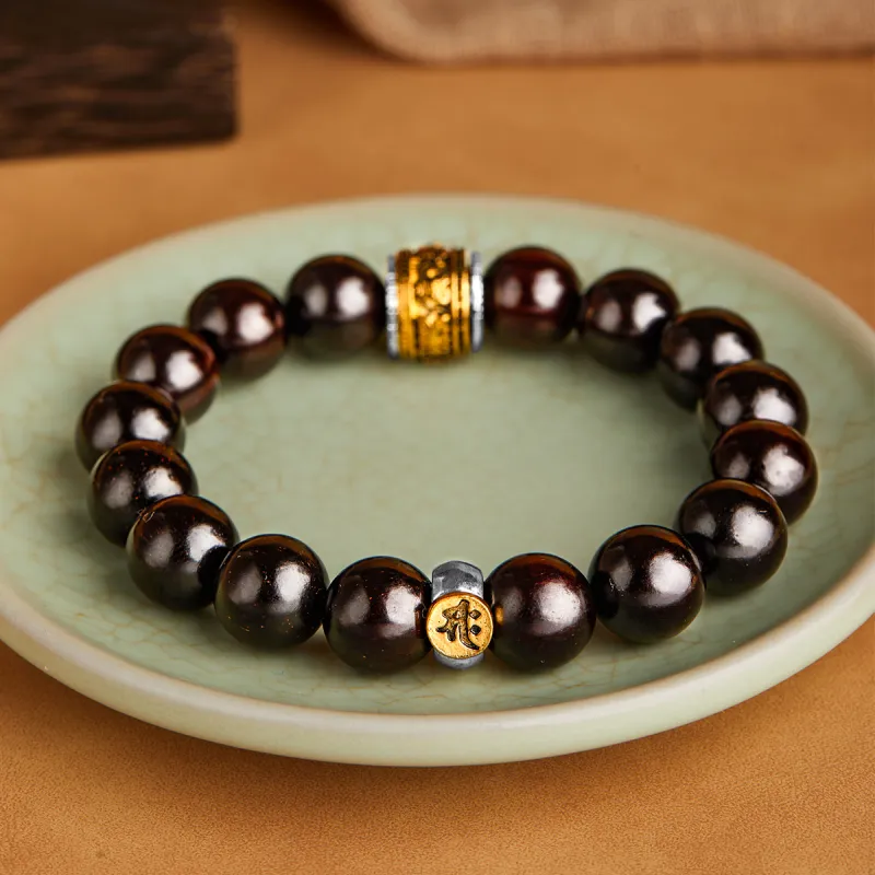 Gianina Rosewood Bracelets Unisex-22