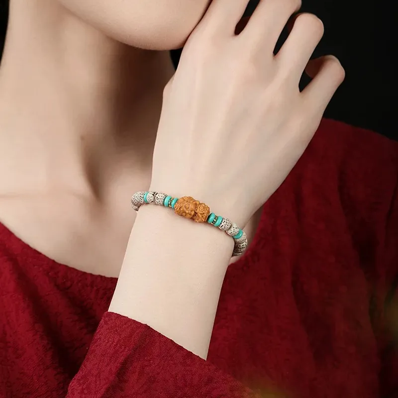 Gianina Star Moon Bodhi Seeds Bracelets Unisex-3