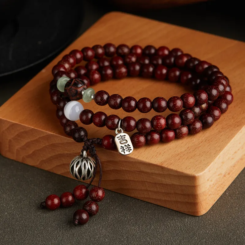 Gianina Sandalwood Wooden Bracelets Unisex-7