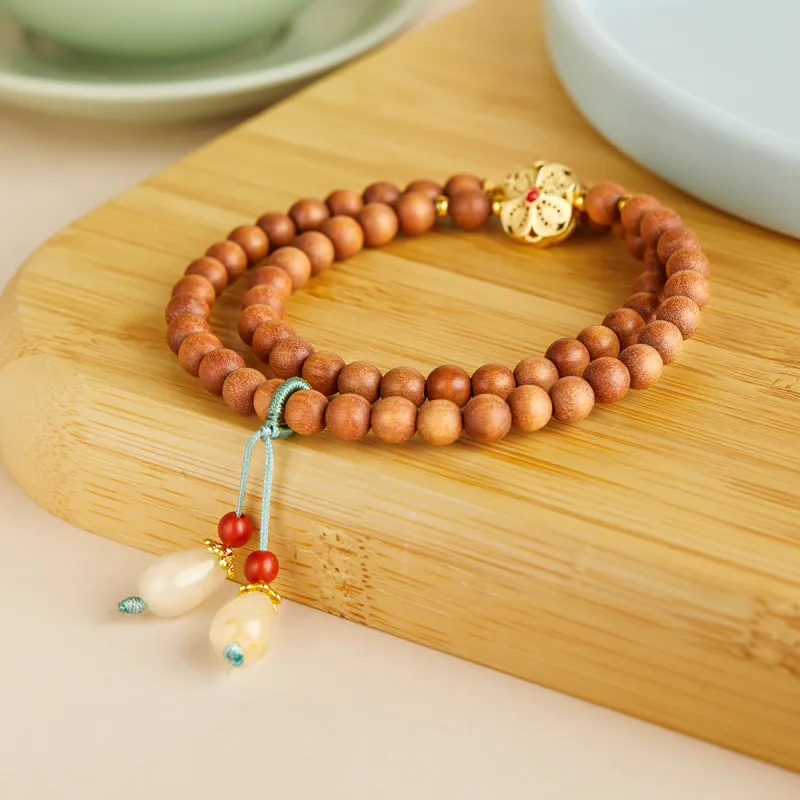 Gianina Barbie Sandalwood Bracelets Unisex-5