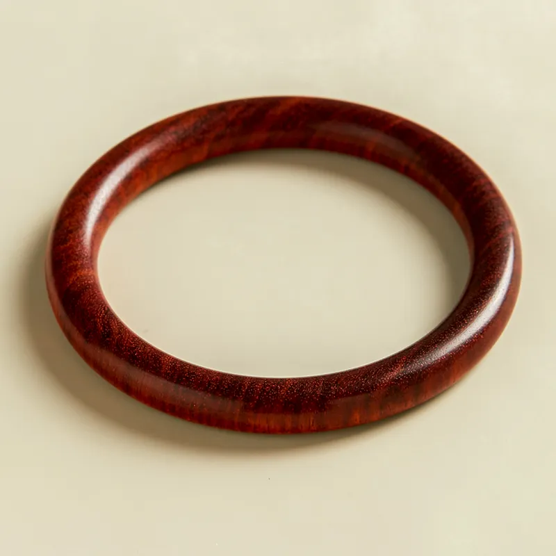 Gianina Sandalwood Wooden Bracelet Unisex-2