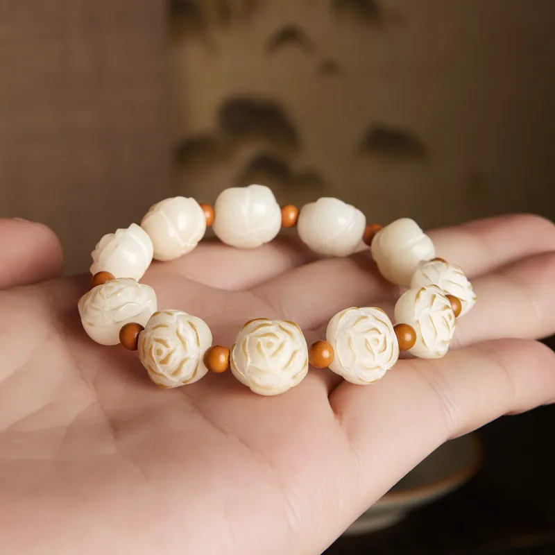 Gianina Bodhi Root Bracelets Unisex-4