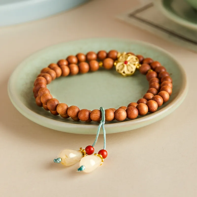 Gianina Barbie Sandalwood Bracelets Unisex-1