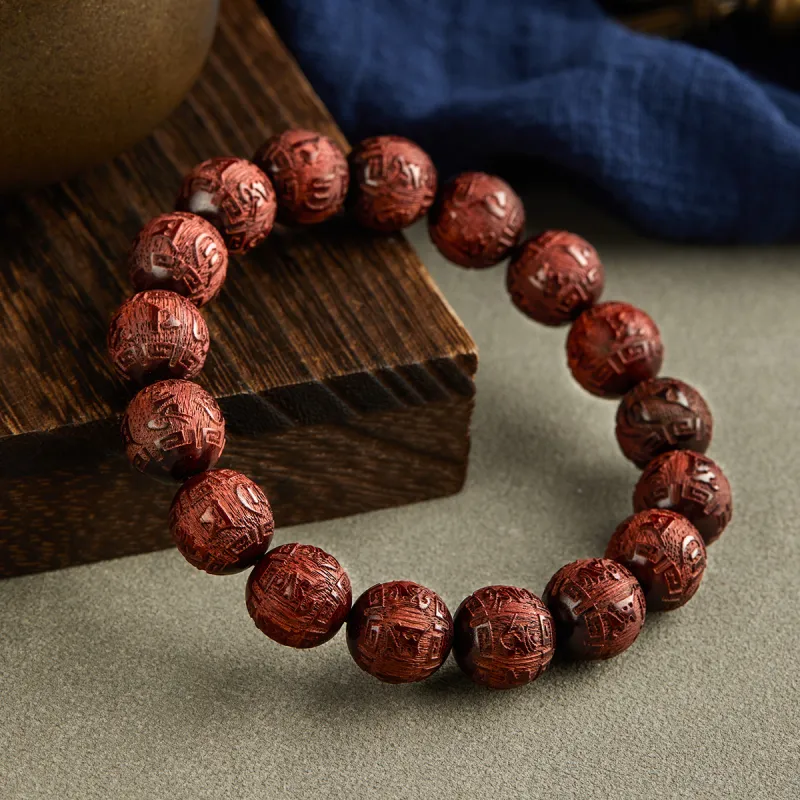 Gianina Bloodwood Wooden Bracelets Unisex-4