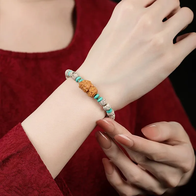 Gianina Star Moon Bodhi Seeds Bracelets Unisex-4