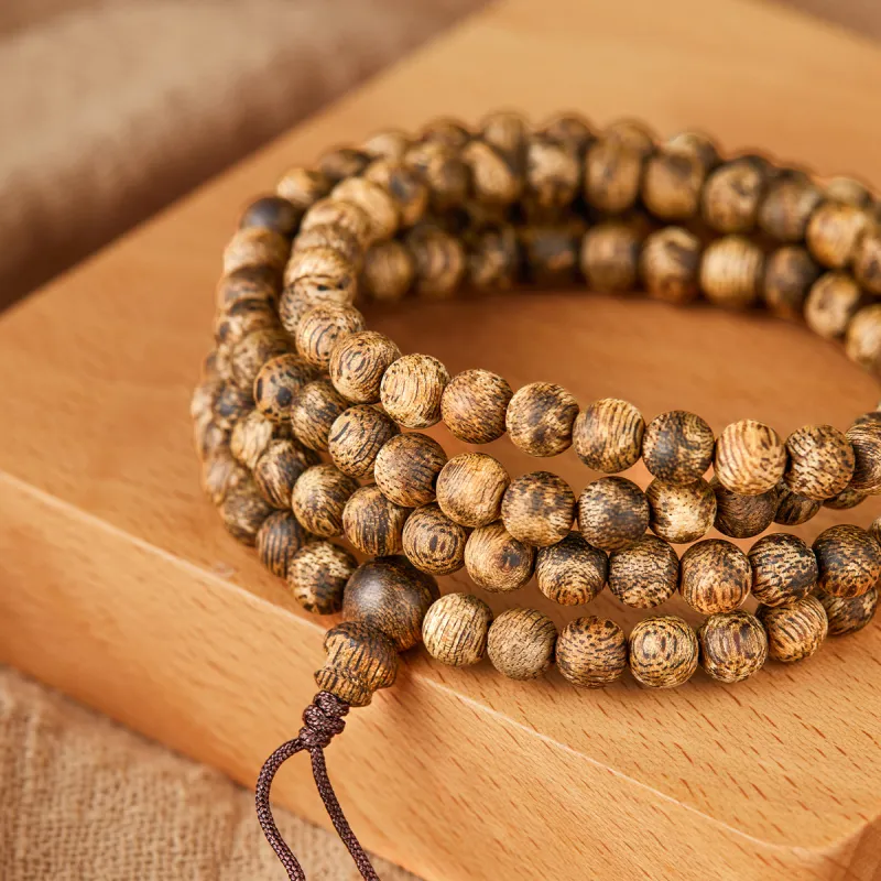 Gianina Kyara Tree Species Agarwood Bracelets Unisex-6