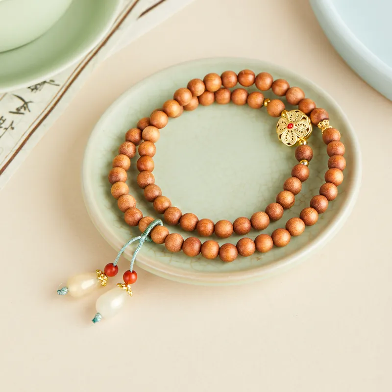 Gianina Barbie Sandalwood Bracelets Unisex-6