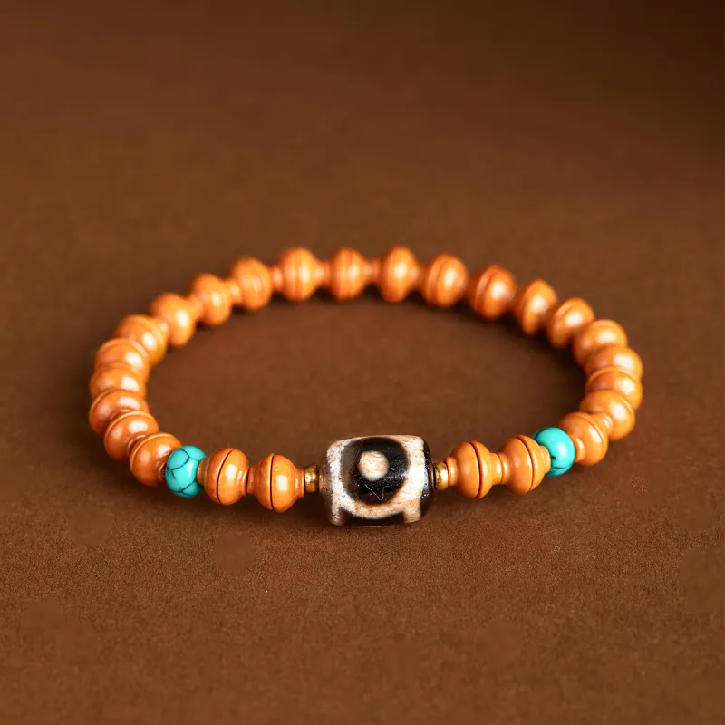 Gianina Olive Pit Bracelets Unisex-1