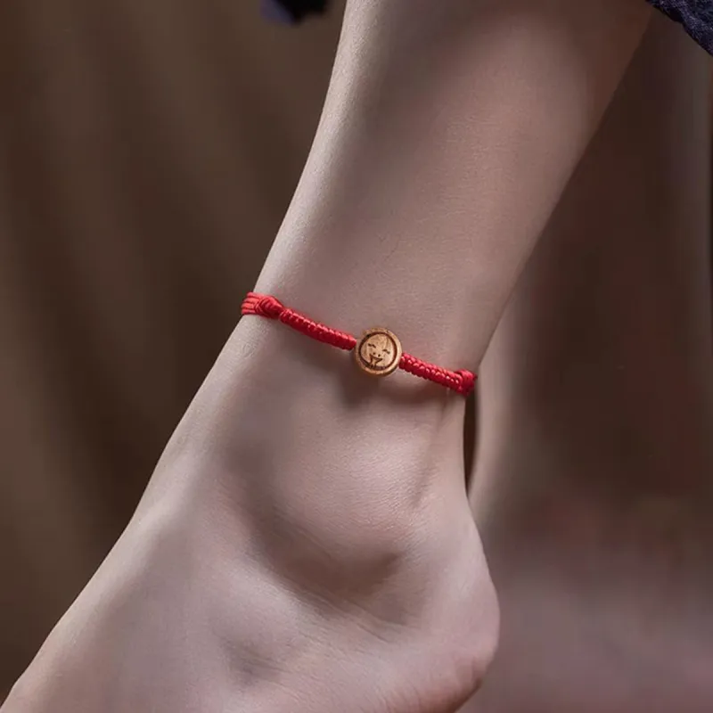 Gianina Copper Alloy Anklets Unisex-7