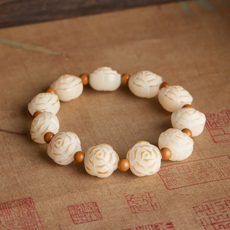 Gianina Bodhi Root Bracelets Unisex-1