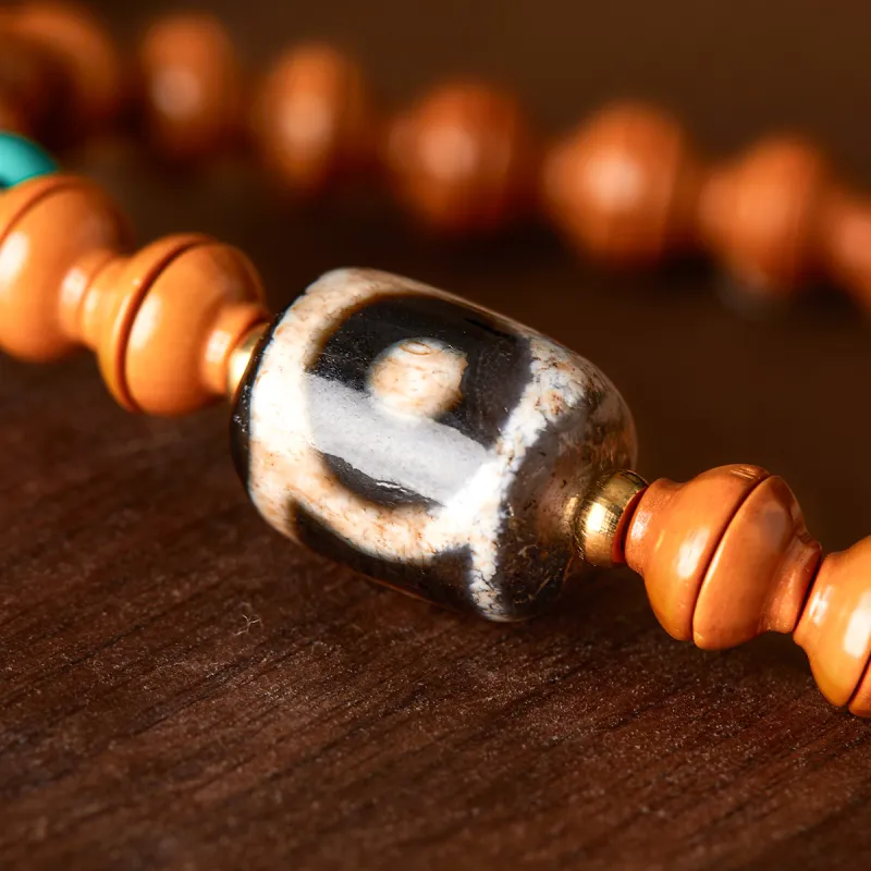 Gianina Olive Pit Bracelets Unisex-3