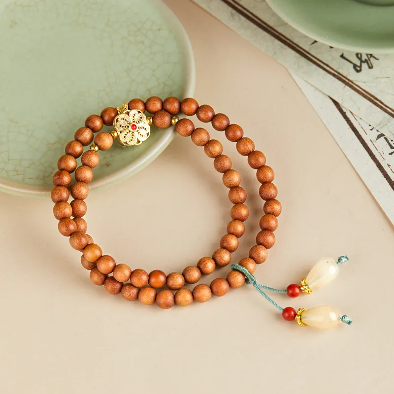 Gianina Barbie Sandalwood Bracelets Unisex-2
