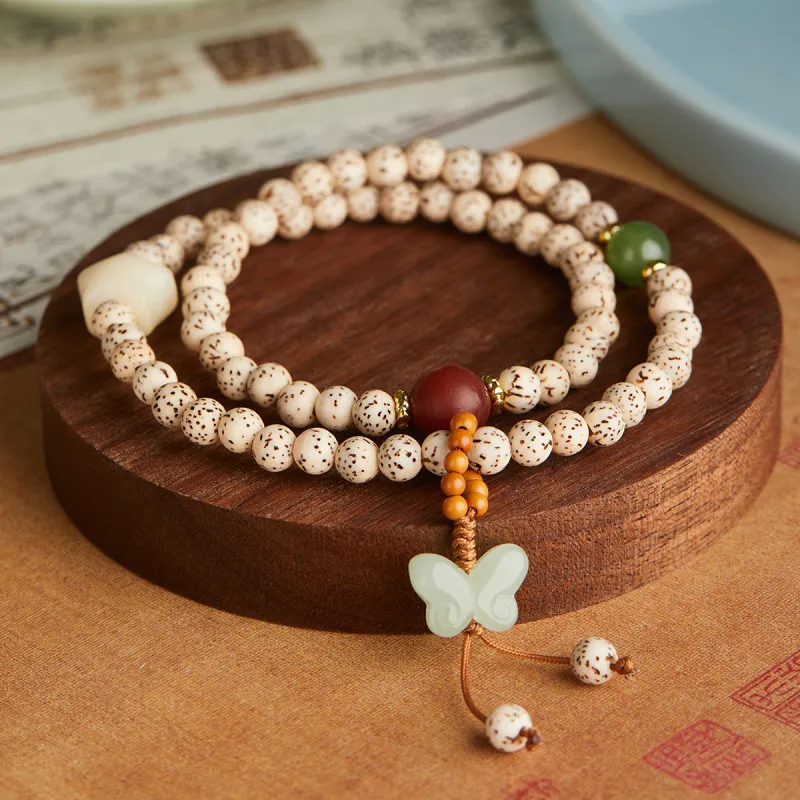 Gianina Star Moon Bodhi Seeds Bracelets Unisex-3