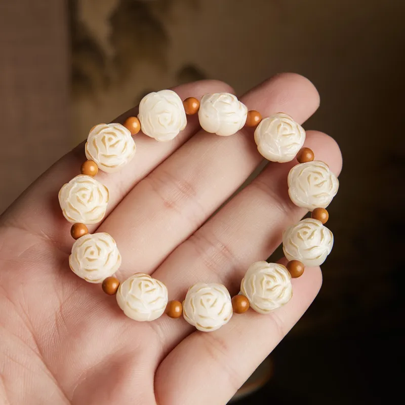 Gianina Bodhi Root Bracelets Unisex-6