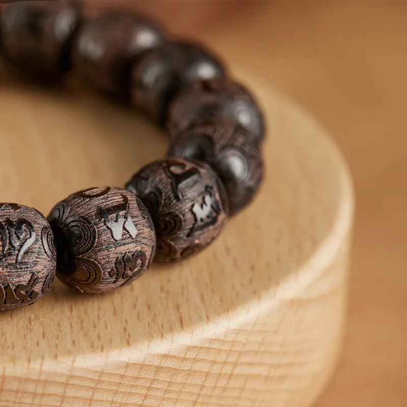 Gianina African Blackwood Bracelets Unisex-7